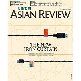 Hình ảnh Nikkei Asian Review: The New Iron Curtain - 25.19