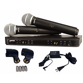 Mua Bộ Micro Không Dây Cầm Tay Shure BLX288/PG58 - Hàng Chính Hãng