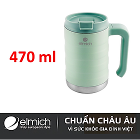 Mua Ly giữ nhiệt Inox 304 Elmich EL8008 470ml - hàng Elmich Việt Nam