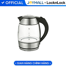 Mua Ấm đun siêu tốc thủy tinh LocknLock EJK418SLV 1.8L  Hàng chính hãng  tự động ngắt điện - JoyMall