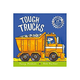 [Download Sách] Amazing Machines: Tough Trucks