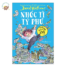 Hình ảnh Sách - Nhóc tì tỷ phú (David Walliams)