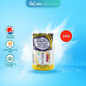 Gel dưỡng ẩm trắng da chiết xuất cám gạo Yumepirika All In One Gel (245g)