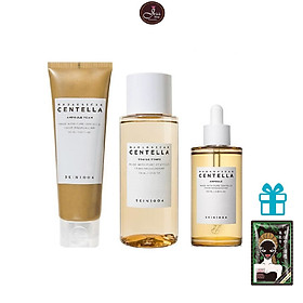 Mua Bộ 3 sản phẩm dưỡng da Skin1004 Madagascar Centella bao gồm Sữa rửa mặt 125ml + Toner 200ml + Serum 100ml ( Tặng 1 Mask Sexylook) tại Jess shop cosmetics