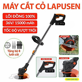 Mua Máy cắt cỏ pin lapusen nhỏ gọn tiện lợi