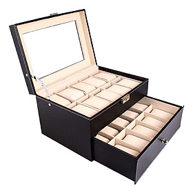 Mua Hộp Đựng Đồng Hồ 20 Chiếc - 25 x 20 x 16cm