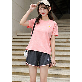 Bộ Quần Áo Thun Nữ Set Quần Áo Thun Nữ Thời Trang TT004 MayHomes, Thoáng Nhẹ, Đa Năng, Tập Thể Thao, Bộ Đồ Nữ Mặc Ở Nhà