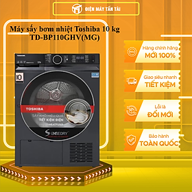 Mua Máy sấy bơm nhiệt Toshiba 10 kg TD-BP110GHV(MG) - HÀNG CHÍNH HÃNG - CHỈ GIAO HCM
