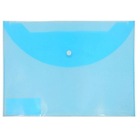 Bìa Nút Trong A4 Plus (0.15mm) 89-V252 - Xanh Dương
