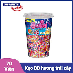 Kẹo Big Babol Hương Trái Cây - Hỗn Hợp 70 Viên