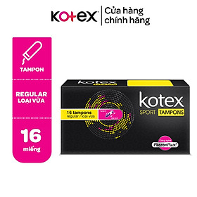 1 gói băng vệ sinh Kotex Tampon 16 miếng