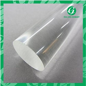 Mua ống nhựa mica đặc  thanh trụ mica đường kính 40 45mm
