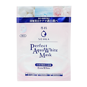 Mặt Nạ Senka Dưỡng Da Sáng Hồng 25ML
