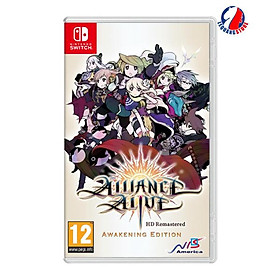 Mua The Alliance Alive HD Remastered Awakening Edition - Băng Game Nintendo Switch - EU - Hàng chính hãng