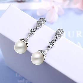 Bông Tai Nữ | Bông Tai Nữ Đính Đá Xinh Xắn XB-B19 - Bảo Ngọc Jewelry
