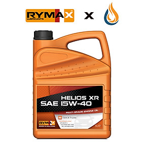 Dầu nhớt Ô Tô Rymax Helios XR ( Chai 4L, 5L ) - Dầu gốc khoáng