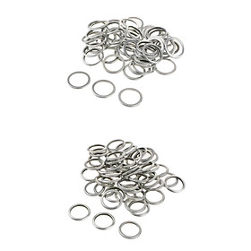 100pcs Engine Oil Drain Plug Crush Washer Gaskets Rings for    M20