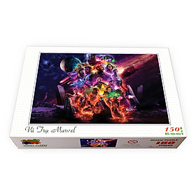Bộ tranh xếp hình 150 mảnh – Vũ Trụ Marvel 