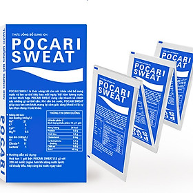 Hộp 5 gói bột Thức Uống Bổ Sung ION Pocari Sweat (13gram/ Gói)