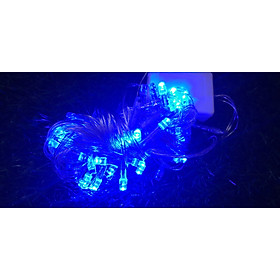50 dây chớp led 4m5 trang trí nhiều màu