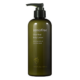 Sữa dưỡng ẩm toàn thân hương ô liu innisfree Olive Real Body Lotion 131171103 (300ml)