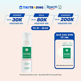 Sữa rửa mặt tạo bọt ngăn ngừa mụn Acnes Foaming Wash 150ml