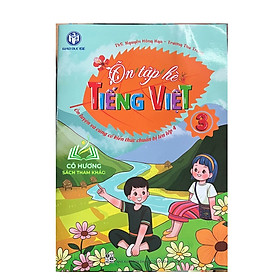 Sách - Ôn tập hè tiếng việt 3