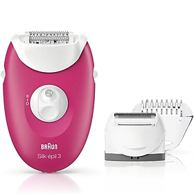 Máy nhổ lông Braun Silk epil3-3273 2in1 Made in Germany Hàng chính hãng