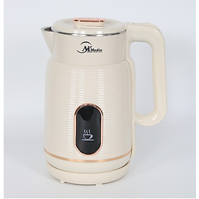 Mua Ấm Siêu Tốc 2 Lớp 2 5L NK Media MD-ST255  - Màu Ngẫu Nhiên - Hàng Chính Hãng