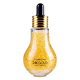 Huyết Thanh Siêu Tinh Chất Vàng 24K Nguyên Chất CCLIMGLAM 24K Gold Luxury Ampoule (50ml)