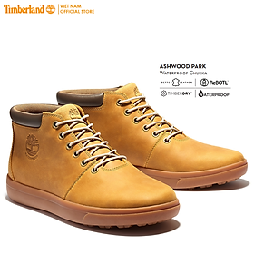 [Original] Timberland Giày Nam Boot Cổ Trung Ashwood Park Waterproof Leather Chukka Wheat Full Grain TB0A2DSC24