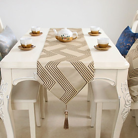 Khăn trải bàn vải Canvas Luxury JACQUARD