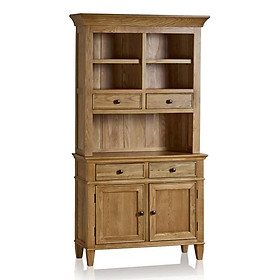 Mua Tủ Chén Cao Classic Nhỏ Gỗ Sồi IBIE DDTCLASO