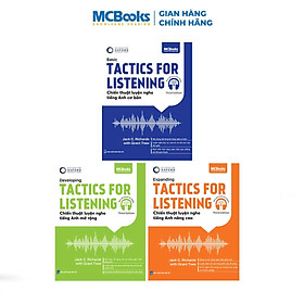 Combo Tactics For Listening – Chiến Thuật Luyện Nghe Tiếng Anh