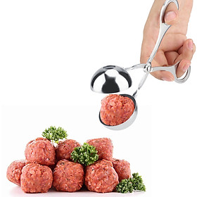 Mua Kẹp Múc Thịt Viên  Nặn Chả Bò Viên Bằng Thép Không Gỉ Tiện Dụng Dành Cho Nhà Bếp - Hàng Loại 1