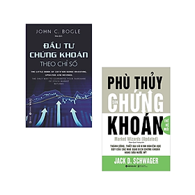 Combo 2 Cuốn Đầu Tư Chứng Khoán Theo Chỉ Số + Phù Thủy Sàn Chứng Khoán (Thế Hệ Mới)