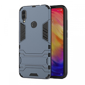 Ốp lưng cho Xiaomi Redmi Note 7 / Note 7 Pro iRon Man PC cứng