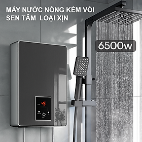 Máy Nước Nóng Trực Tiếp LCD Thông Minh Loại Xịn– Kèm Vòi Sen Tiện Lợi Siêu Bền