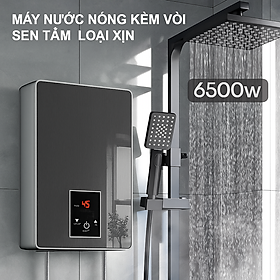 Mua Máy Nước Nóng Trực Tiếp Cảm Ứng LCD – Chống Giật An Toàn  Cảm Biến Nhiệt Thông Minh  Kèm Vòi Sen Cao Cấp