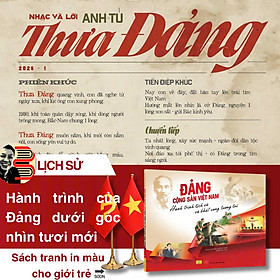 (Bìa cứng) ĐẢNG CỘNG SẢN VIỆT NAM - Hành trình lịch sử và khát vọng tương lai – PGS.TS Nguyễn Thị Thu Thủy – Nhân Dân Books - Nguyễn Thị Thu