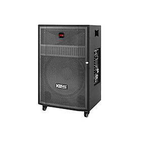 Loa kéo Acnos CB45G Bluetooth, Loa bass 4 Tấc, micro UHF - Chính Hãng Acnos