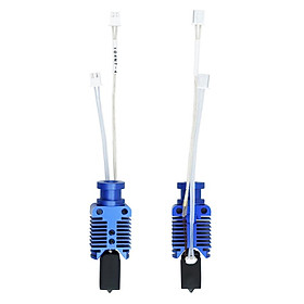 500 ℃ Nâng cấp Vòi phun thép cứng Nốt nóng Block Chứng nóng Cht Vòi đồng thau 0,4/0,6mm cho CR-10 Ender 3 V2 Voron 2.4 Màu
