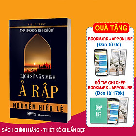 Hình ảnh Lịch Sử Văn Minh Ả Rập (Tặng kèm Bookmark PL)