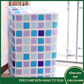 Túi Bọc, Vỏ Bọc Bảo Vệ Máy Giặt Cửa Trên - Giao Màu Ngẫu Nhiên - Free Ship Toàn Quốc