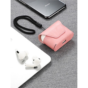 Mua Bao Da Dành Cho Airpods Pro Có Hít Nam Châm Kai Có Dây Treo Nhiều Màu_ Hàng Chính Hãng