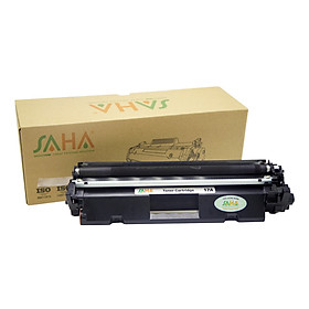 Mua Hộp mực in SAHA 17A cho máy in HP LaserJet Pro M101 / M102  MFP M130 - Hàng chính hãng