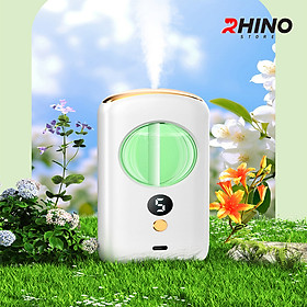 Mua Máy phun sương dùng pin Rhino H606 tạo ẩm 800 mAh  5 chế độ  nhỏ gọn  tích hợp đèn LED - Hàng chính hãng