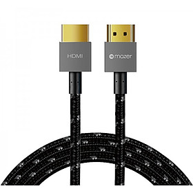 Dây Cáp hiệu Mazer UltraThin HDMI 4k (3.0M)-hàng chính hãng