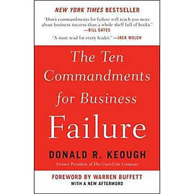 The Ten Commandments for Business Failure