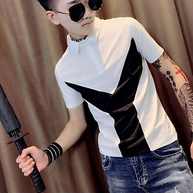 Áo sơ mi, áo sơ minam cộc tay cực chát thiết kế sang chảnh độc lạ, cá tính, chất vải dày dặn thoáng mát - H20